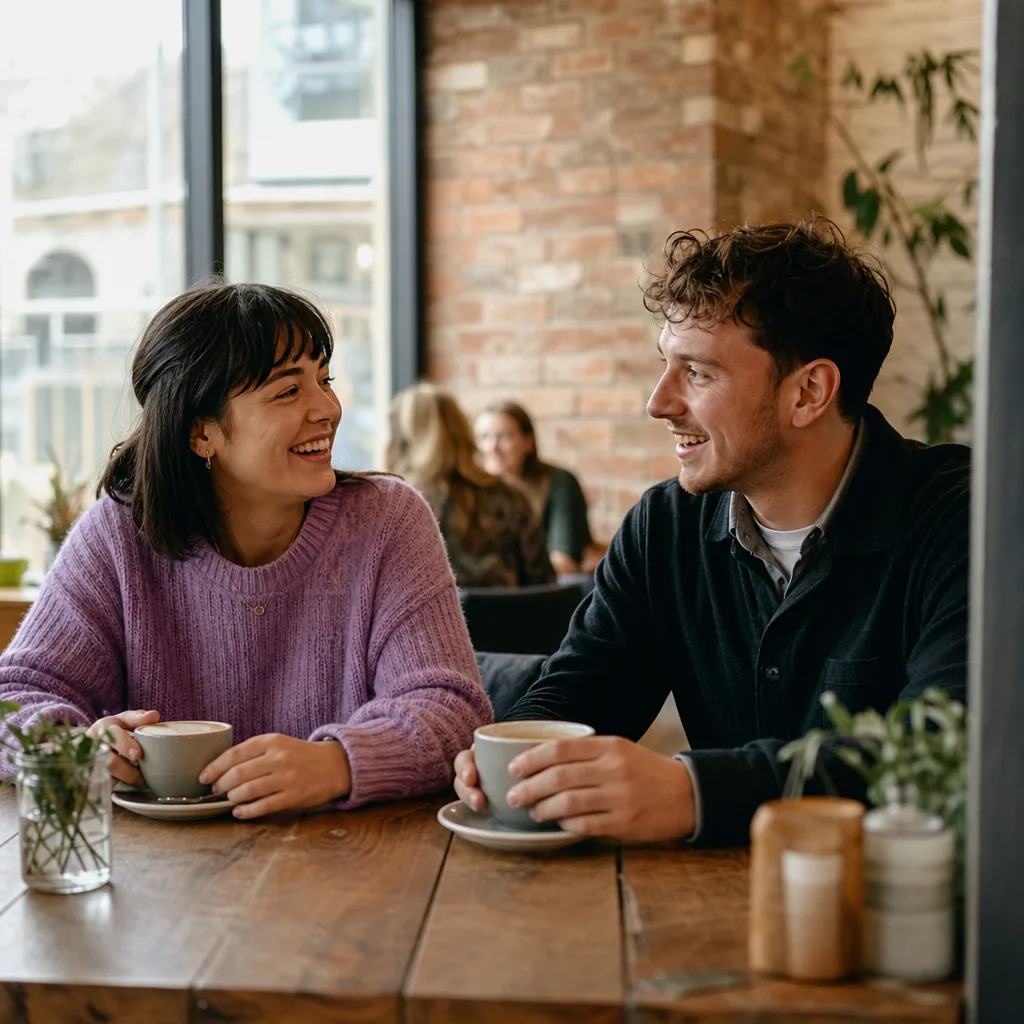 A coffee meeting near Lincoln's Cornhill Quarter